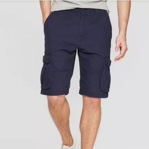 Ripstop Men’s Cargo Waist Cotton Stretch Shorts